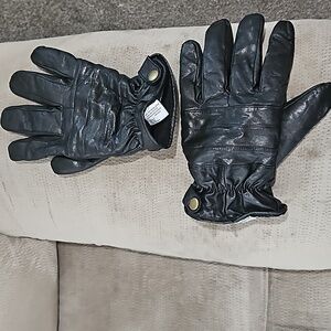 Thinsulate insulation 40gram XXL black gloves